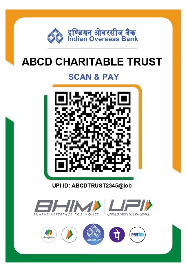 UPI QR Code